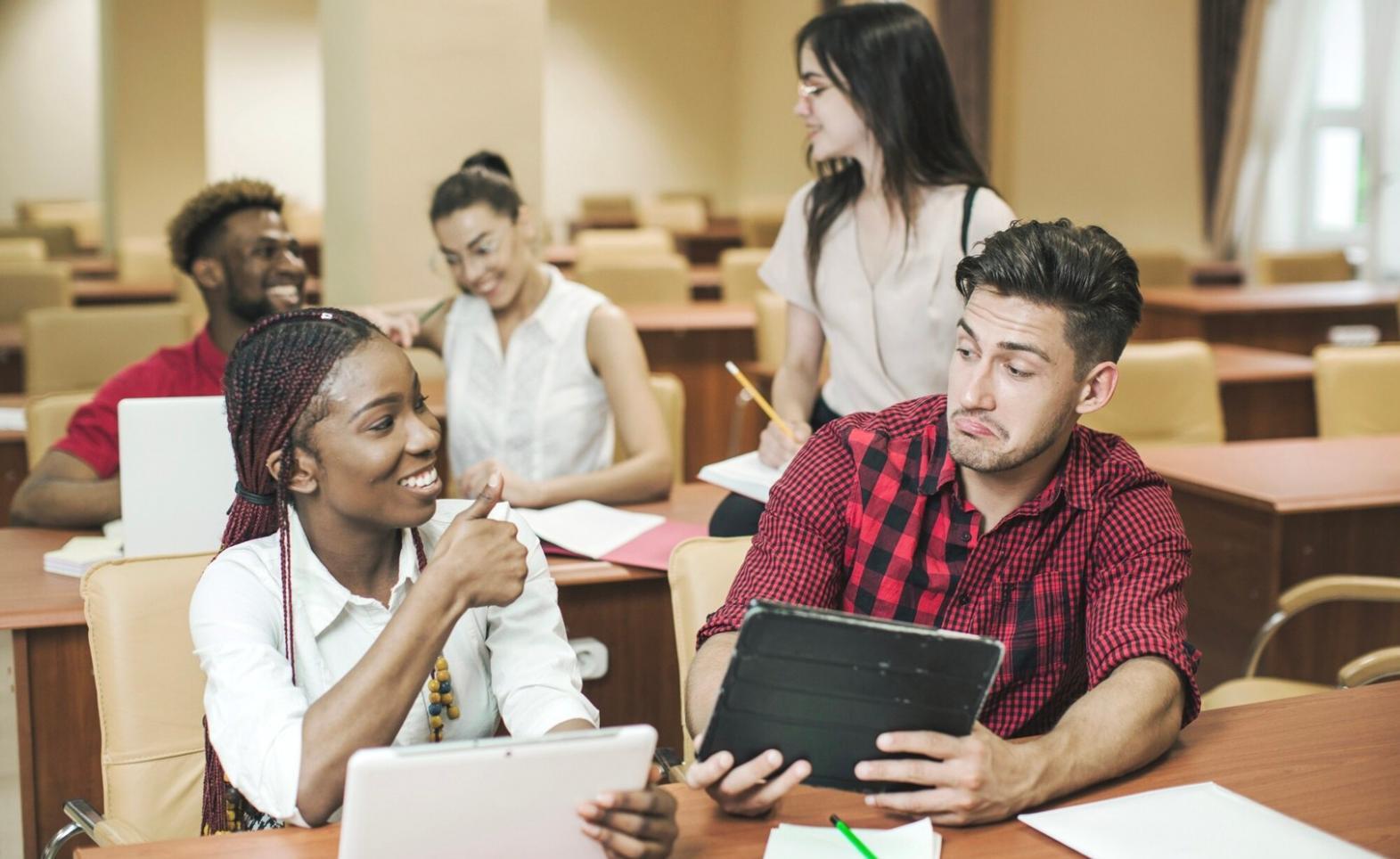 Professional workspace showing organised financial documents and planning materials