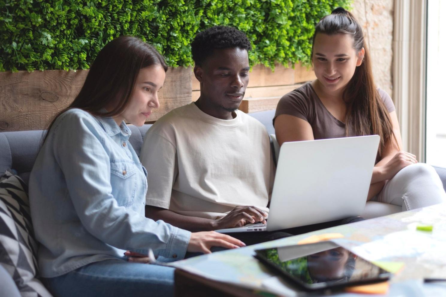 Business owner working with financial organisation tools and documentation systems