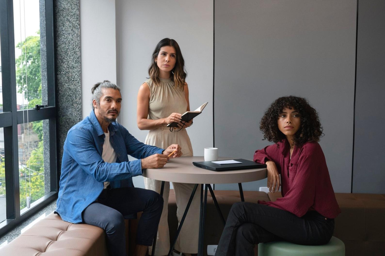 cavalunthos team collaborating on financial strategies in modern Sydney office